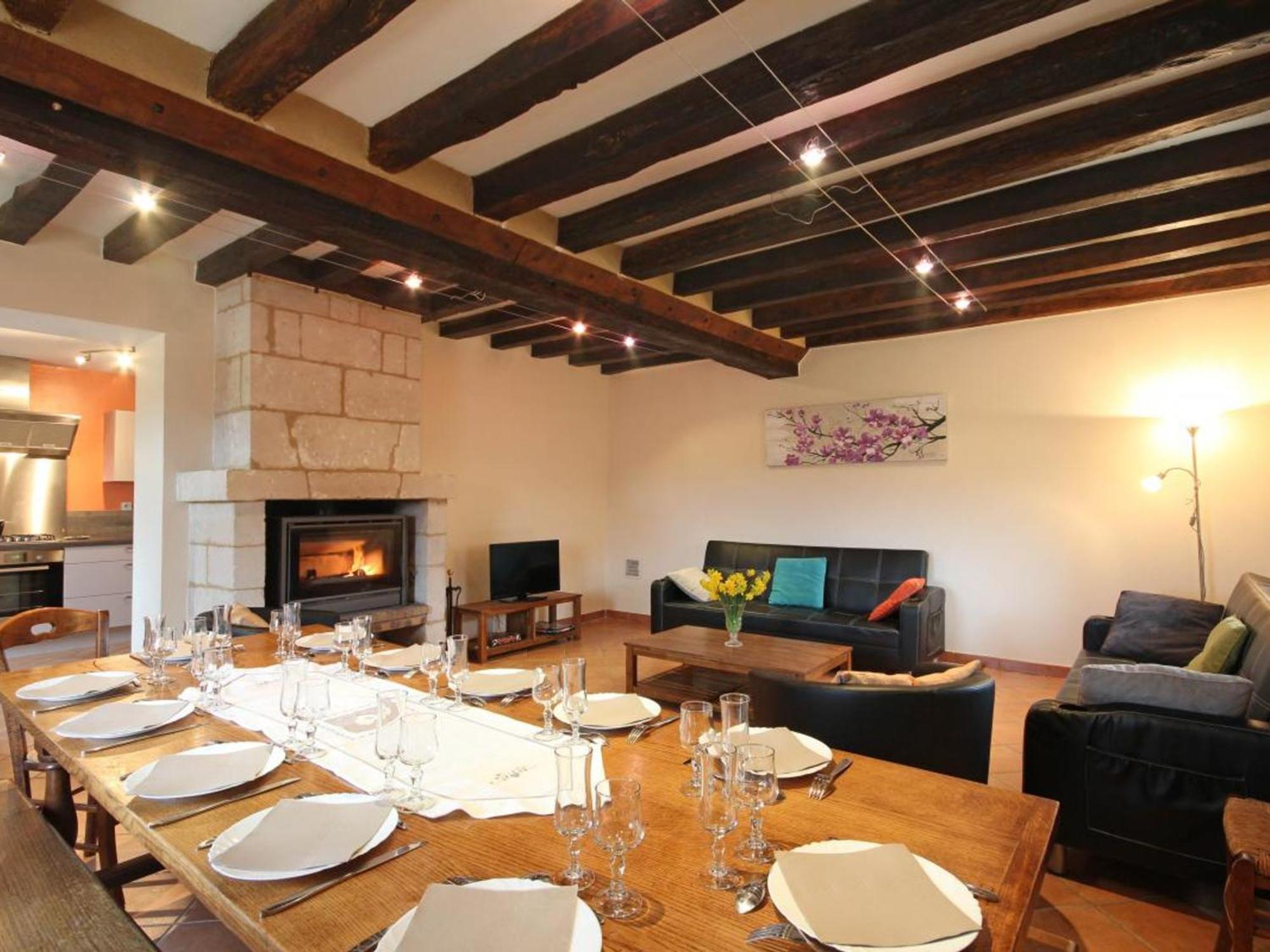 Maison De Campagne Renovee Avec Jardin Clos, Terrasse, Jeux, 5 Chambres, Et Animaux Acceptes - Fr-1-497-109 Mauves-sur-Huisne Exterior foto