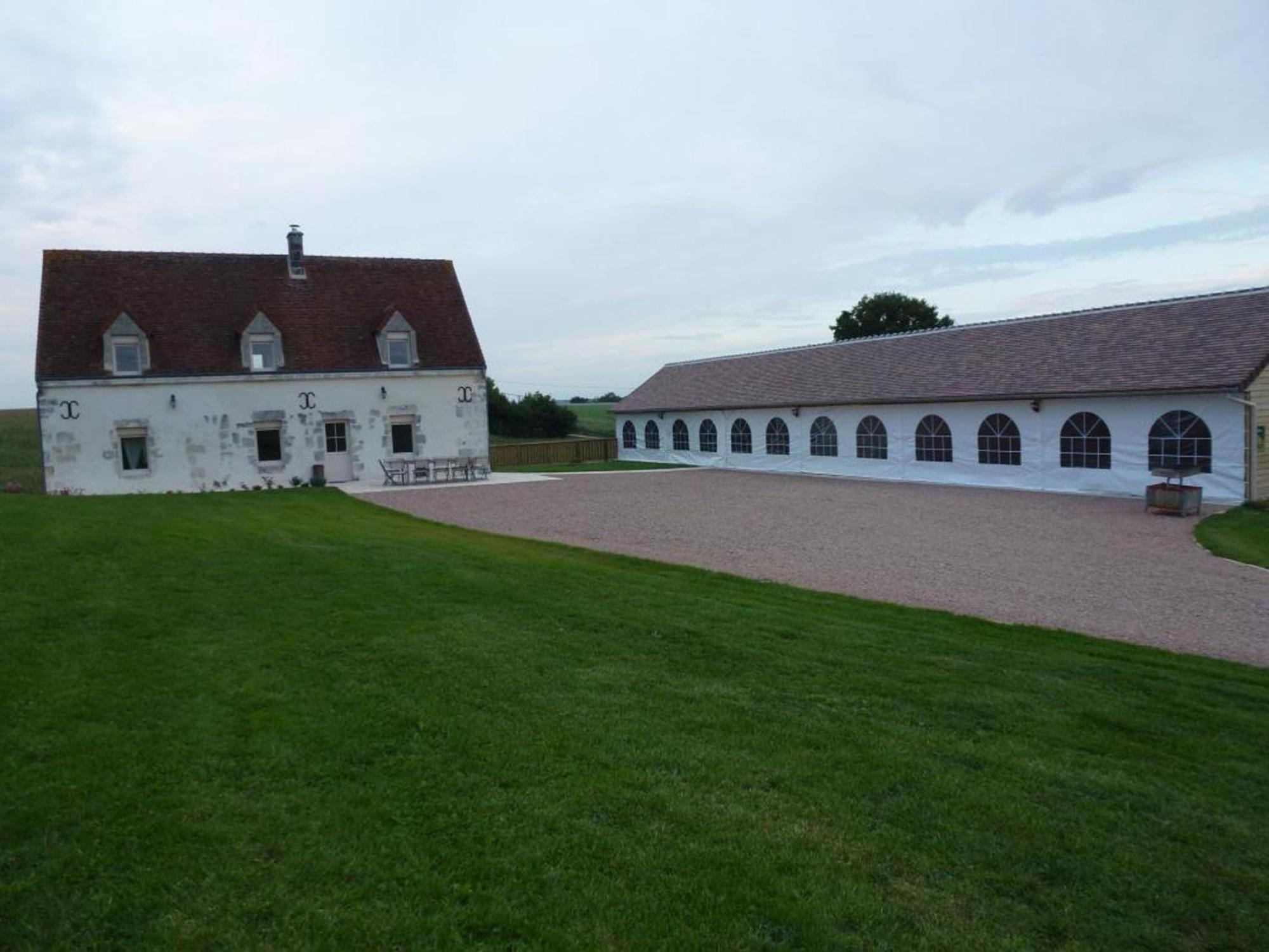 Maison De Campagne Renovee Avec Jardin Clos, Terrasse, Jeux, 5 Chambres, Et Animaux Acceptes - Fr-1-497-109 Mauves-sur-Huisne Exterior foto